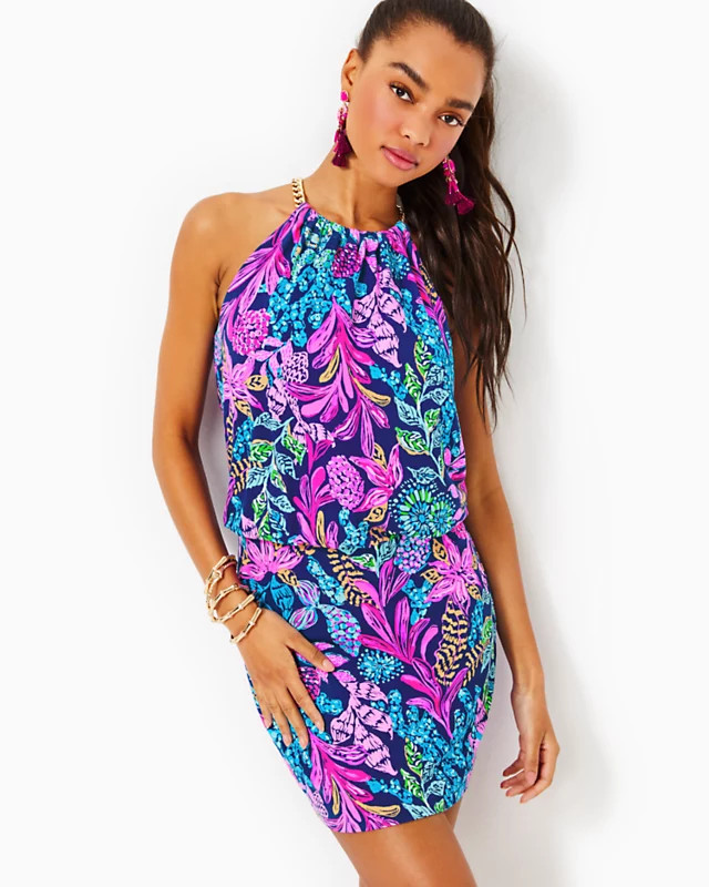 Sonique Halter Dress | Lilly Pulitzer