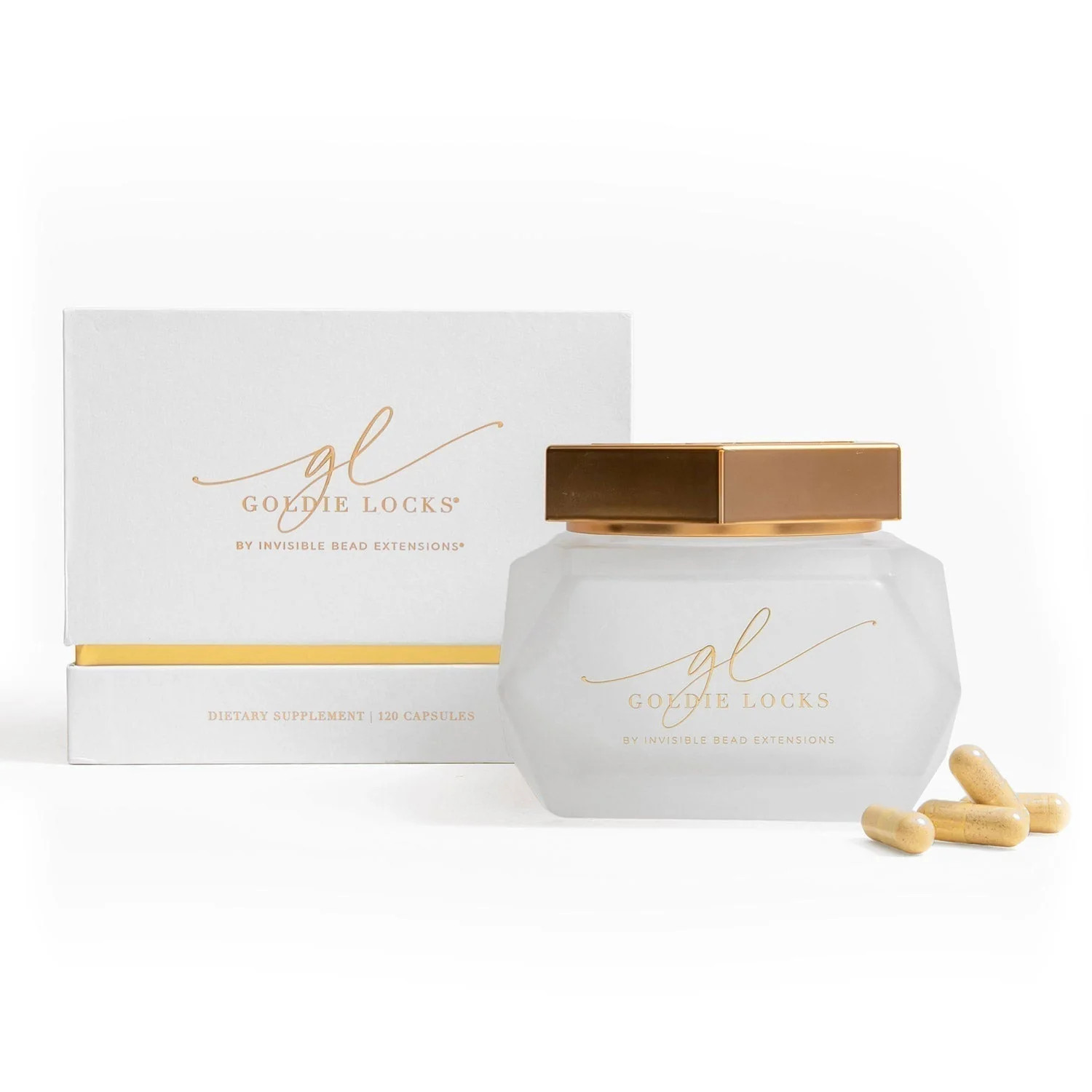 Hair Growth Supplements for Women - Goldie Locks | Goldie Locks