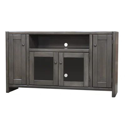 Richland Poplar 55" TV Stand Color: Gray Stone | Wayfair North America