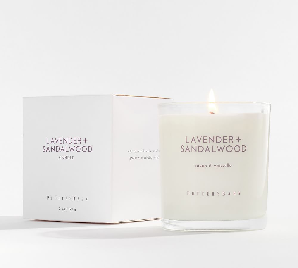 ﻿﻿﻿Homekeeping Candle - Lavender + Sandalwood | Pottery Barn (US)