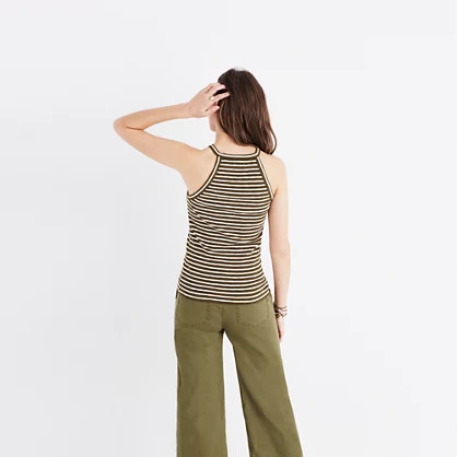Timeoff Tank Top in Marion Stripe | Madewell