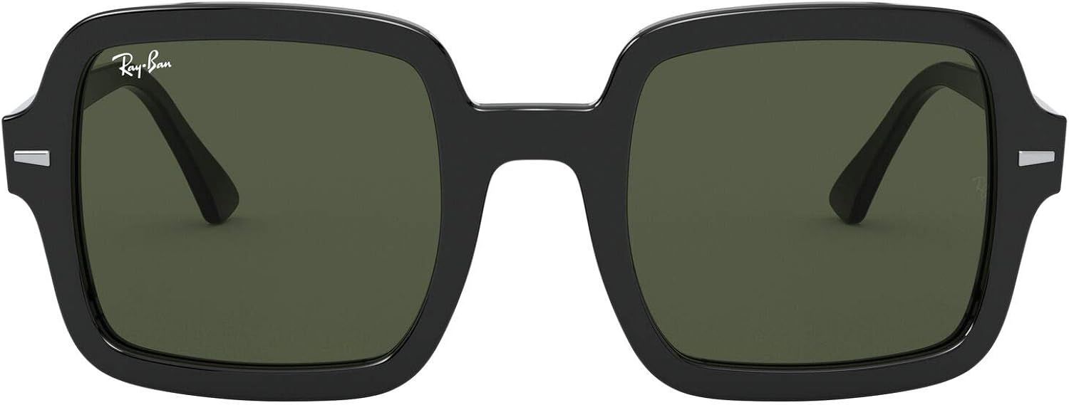 Ray-Ban Women's Rb2188f Low Bridge Fit Square Sunglasses | Amazon (US)