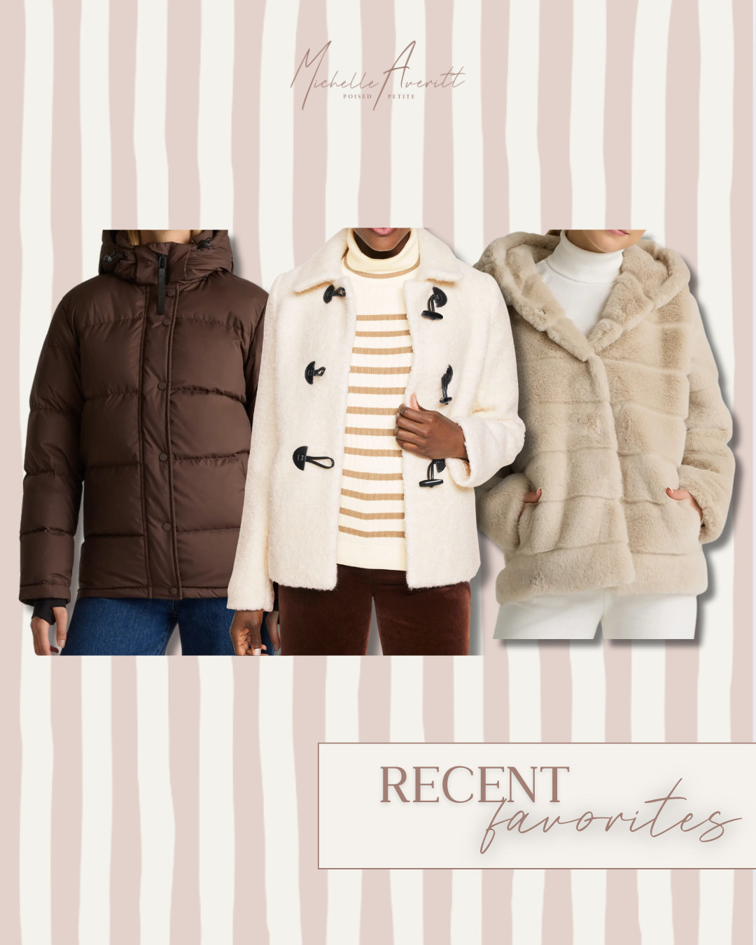 These were the jackets and coats you kept coming back to last week! I love when my favorites are your favorites. 

petite fashion, petite style, outwear, winter wardrobe, winter essentials 

 #LTKootd #LTKSeasonal #LTKOver40
