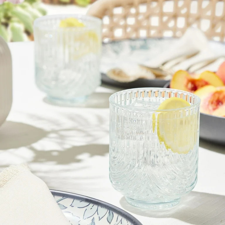 Better Homes & Gardens Plastic Arch 14-Ounce Tumbler, Teal | Walmart (US)