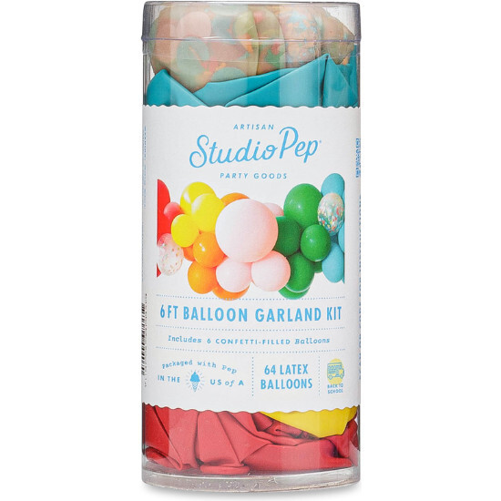 Studio Pep | Back To School Balloon Garland | Maisonette | Maisonette