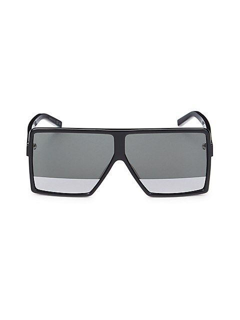 63MM Novelty Square Sunglasses | Saks Fifth Avenue OFF 5TH