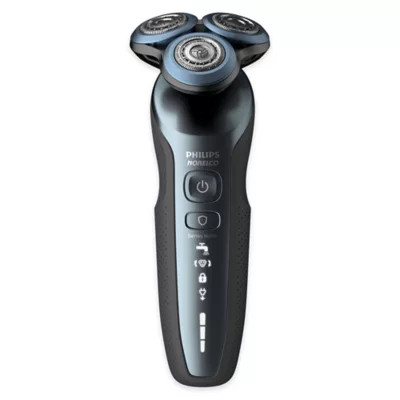 Philips Norelco® Cordless Electric Shaver with Precision Trimmer in Blue | Bed Bath & Beyond | Bed Bath & Beyond