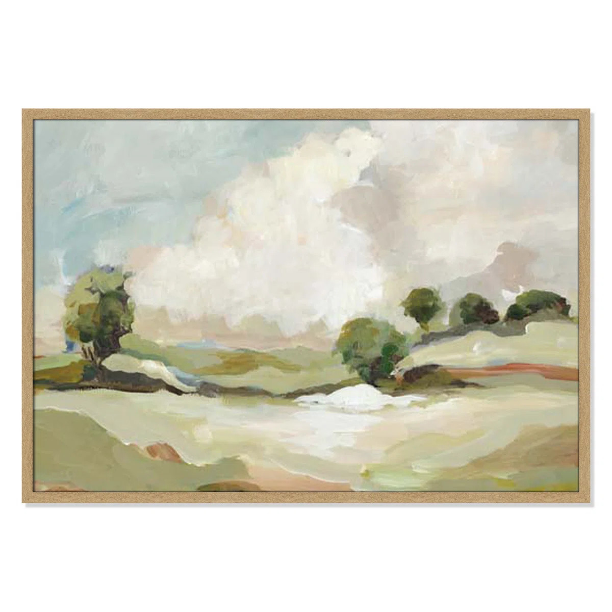 " Pastoral Land " by Allison Pearce | Wayfair North America