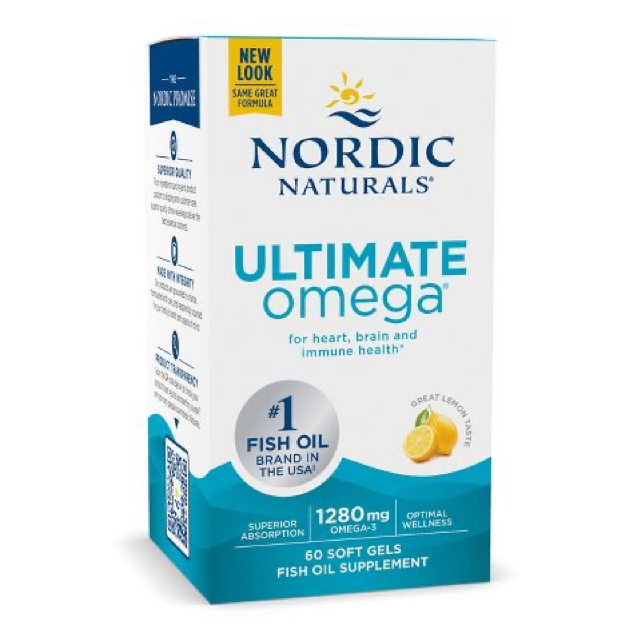THE BENEFITS OF OMEGA-3 - Omega-3s are fatty acids found in fish oil. These essential fats include EPA (Eicosapentaenoic Acid) and DHA (Docosahexaenoic Acid) and have been shown to support overall wellness, including heart, brain, joint, eye, and mood health. Research has shown Omega-3 products to support healthy glucose levels, healthy lipid levels in professional athletes, bronchial health, and support the body's ability to respond to stress in a healthy way.*

#LTKfindsunder50 #LTKfitness