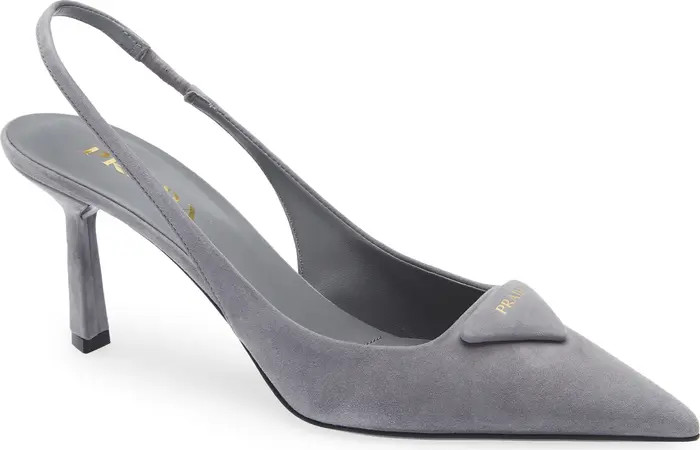 Logo Slingback Pump (Women) | Nordstrom