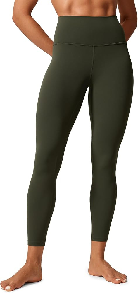 CRZ YOGA Womens Butterlift High Waisted Workout Leggings 25" - Pilates Gym Athletic Yoga Pants Bu... | Amazon (US)