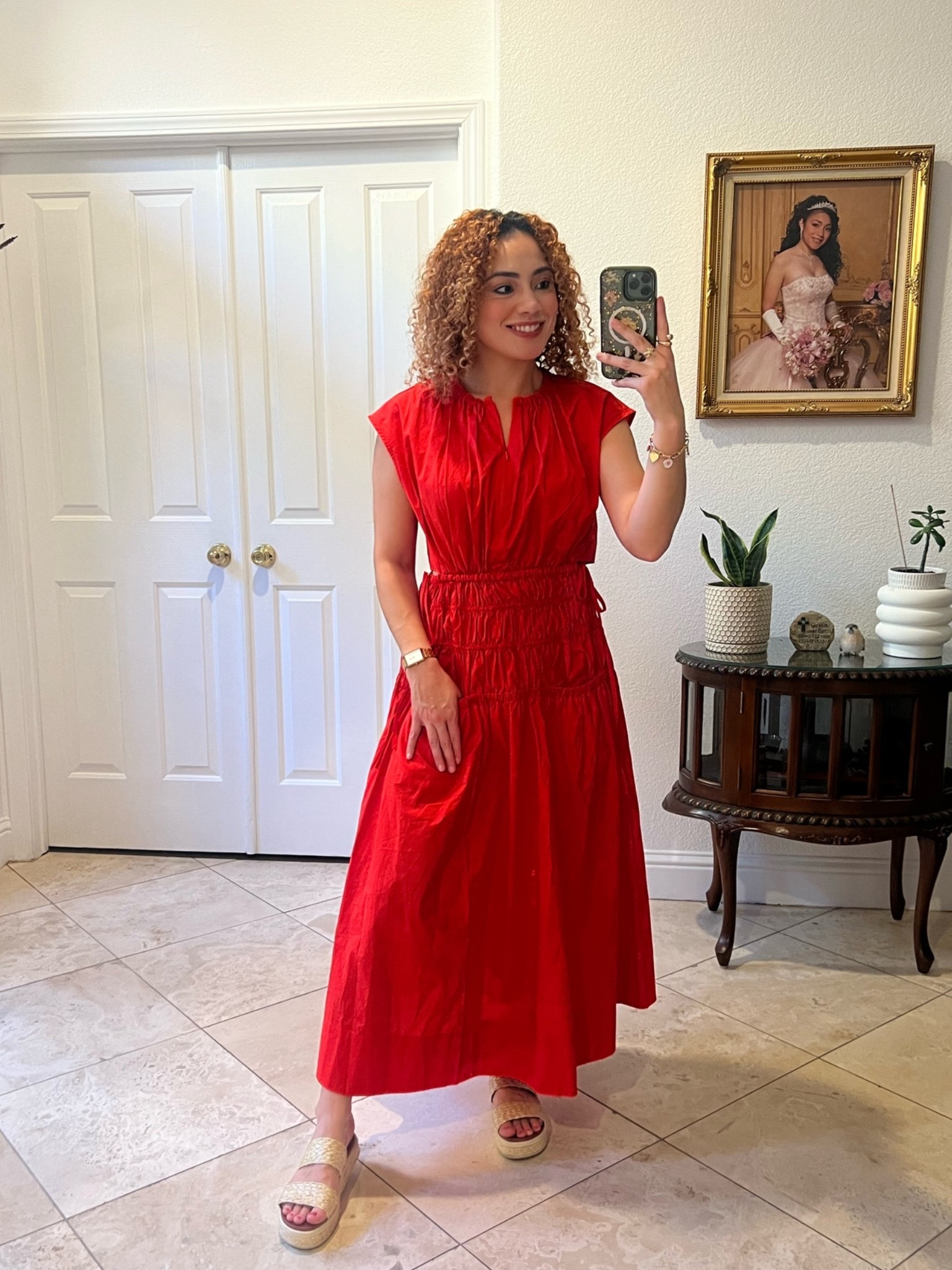 Such a classy summer dress! #brcreator