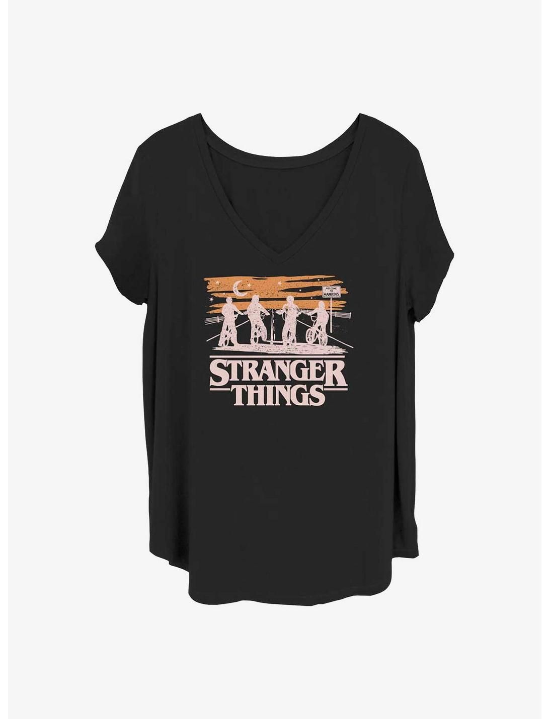 Stranger Things Drawing Girls T-Shirt Plus Size | Hot Topic