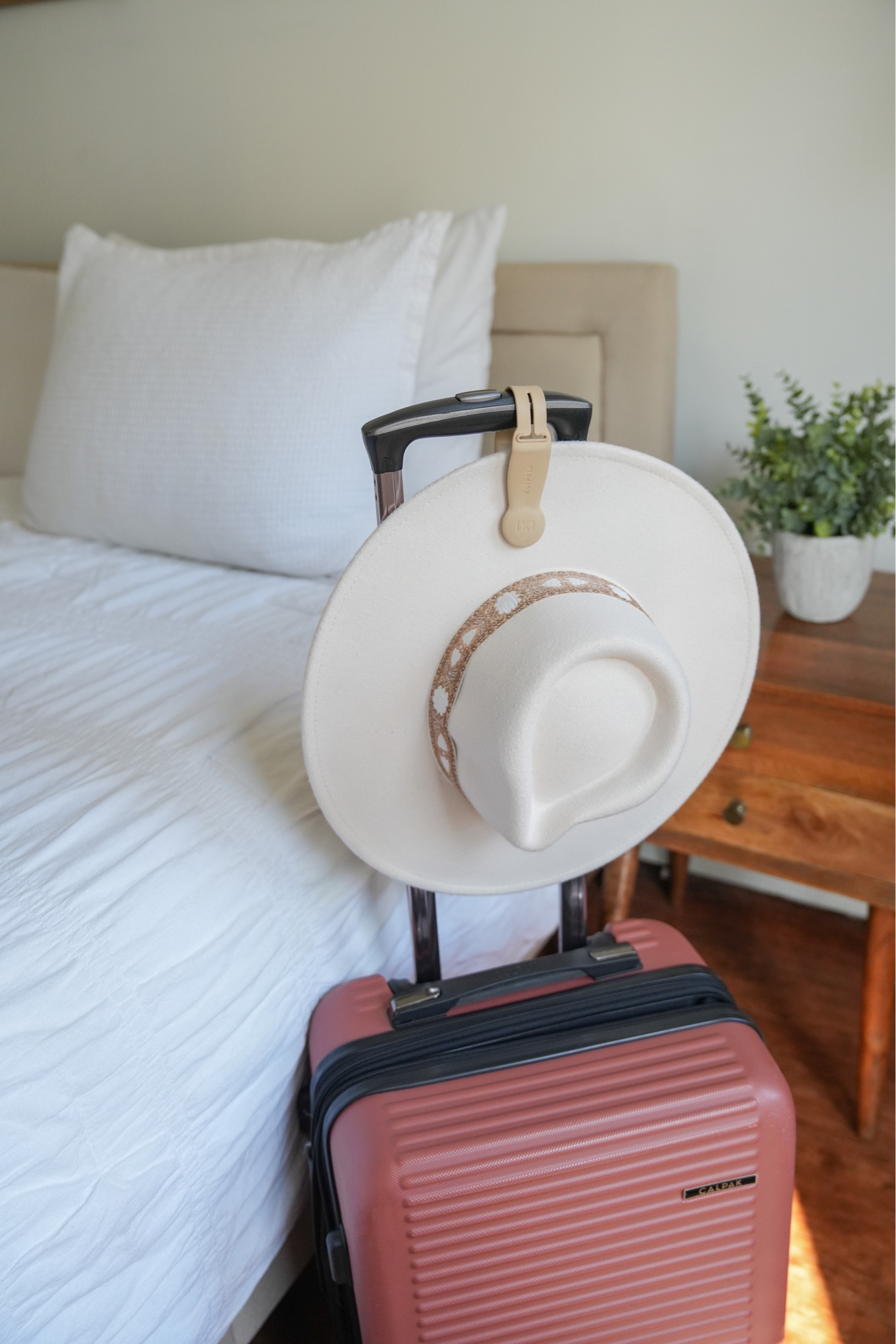 Magnetic Hat Holder from Amazon 