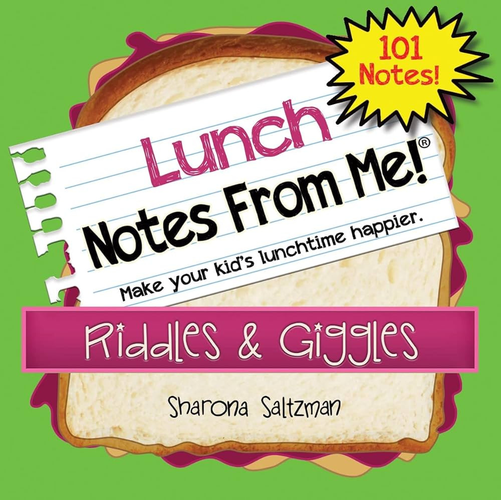101 Tear-Off Lunch Box Notes for Kids, Riddles & Giggles, Fun & Educational, Motivational, Thinki... | Amazon (US)