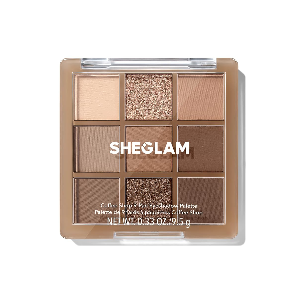 SHEGLAM Eyeshadow Palette 9-Color Ultra-pigmented Shimmer & Matte Shades, Vegan & Cruelty-free-Co... | Amazon (US)