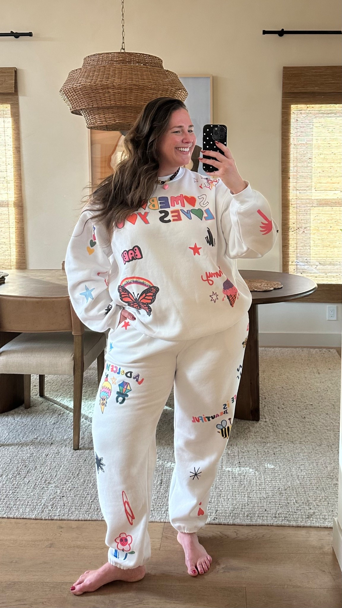 I’m wearing the XXL in both! 

#LTKootd #LTKMidsize