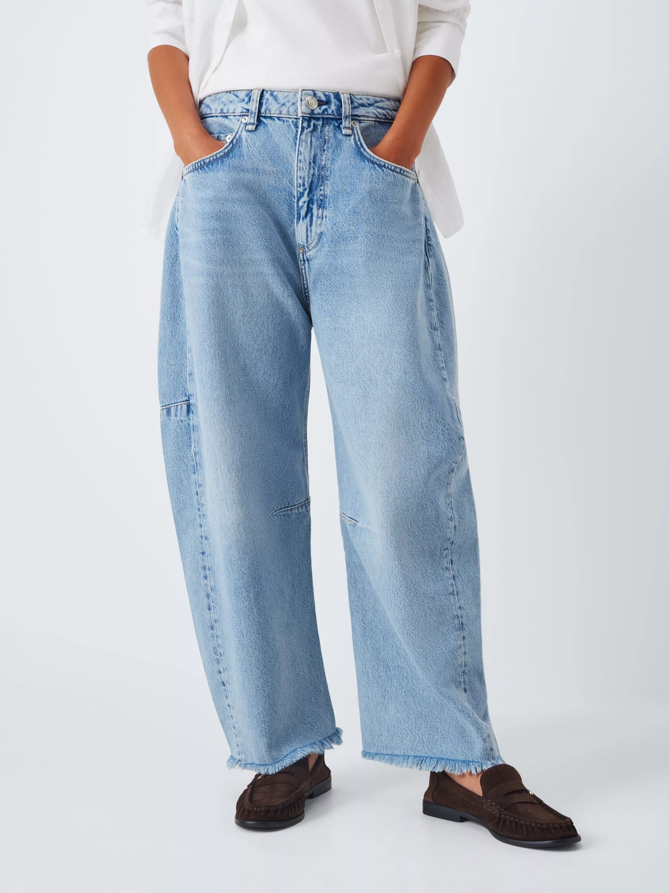 rag & bone Charlie Barrel Leg Jeans | John Lewis (UK)