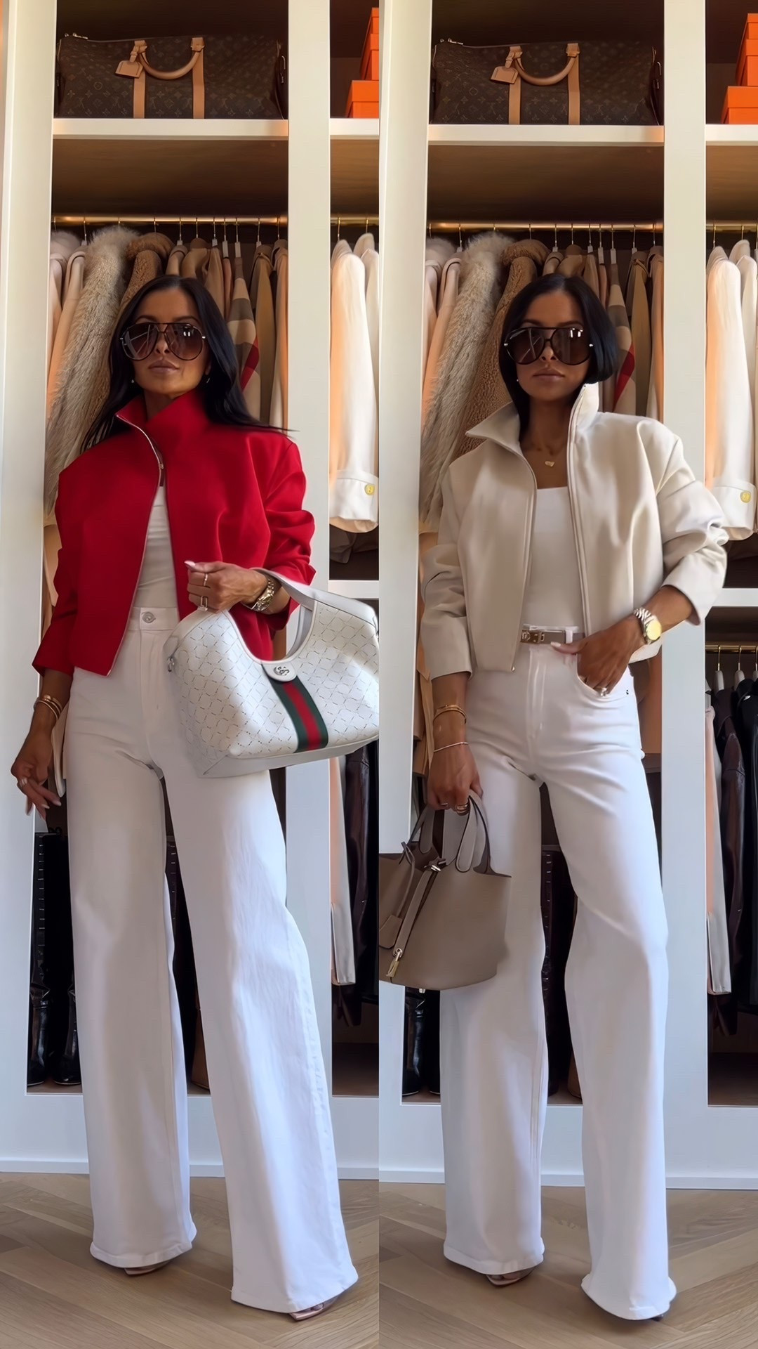 Last week’s best sellers 
Zara bomber jacket under $60
Zara neutral jacket 
Zara white jeans
Zara red jacket

#LTKmomlife #LTKOver40 #LTKootd