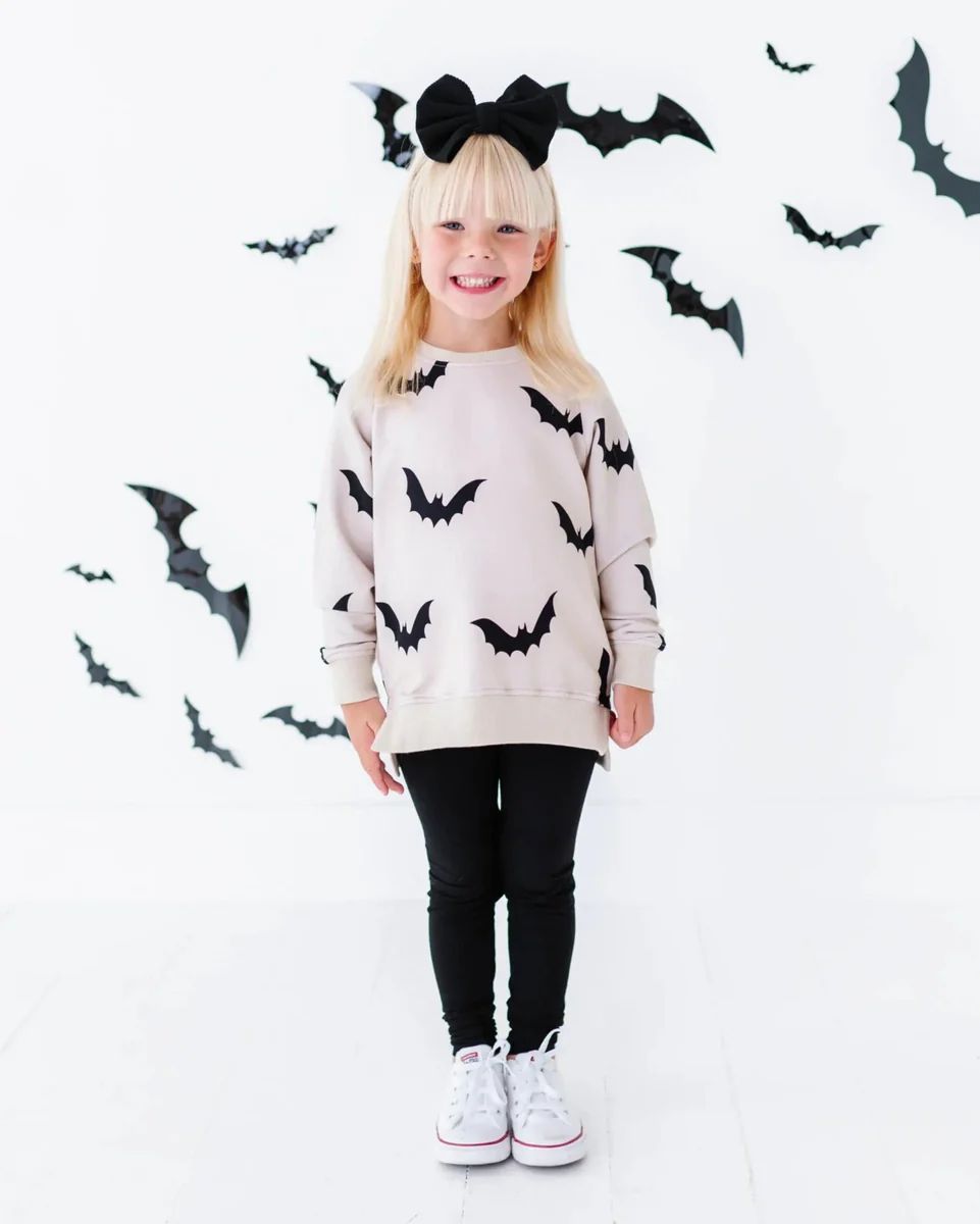 Bats How I Roll Crew Neck Sweatshirt | Bums & Roses