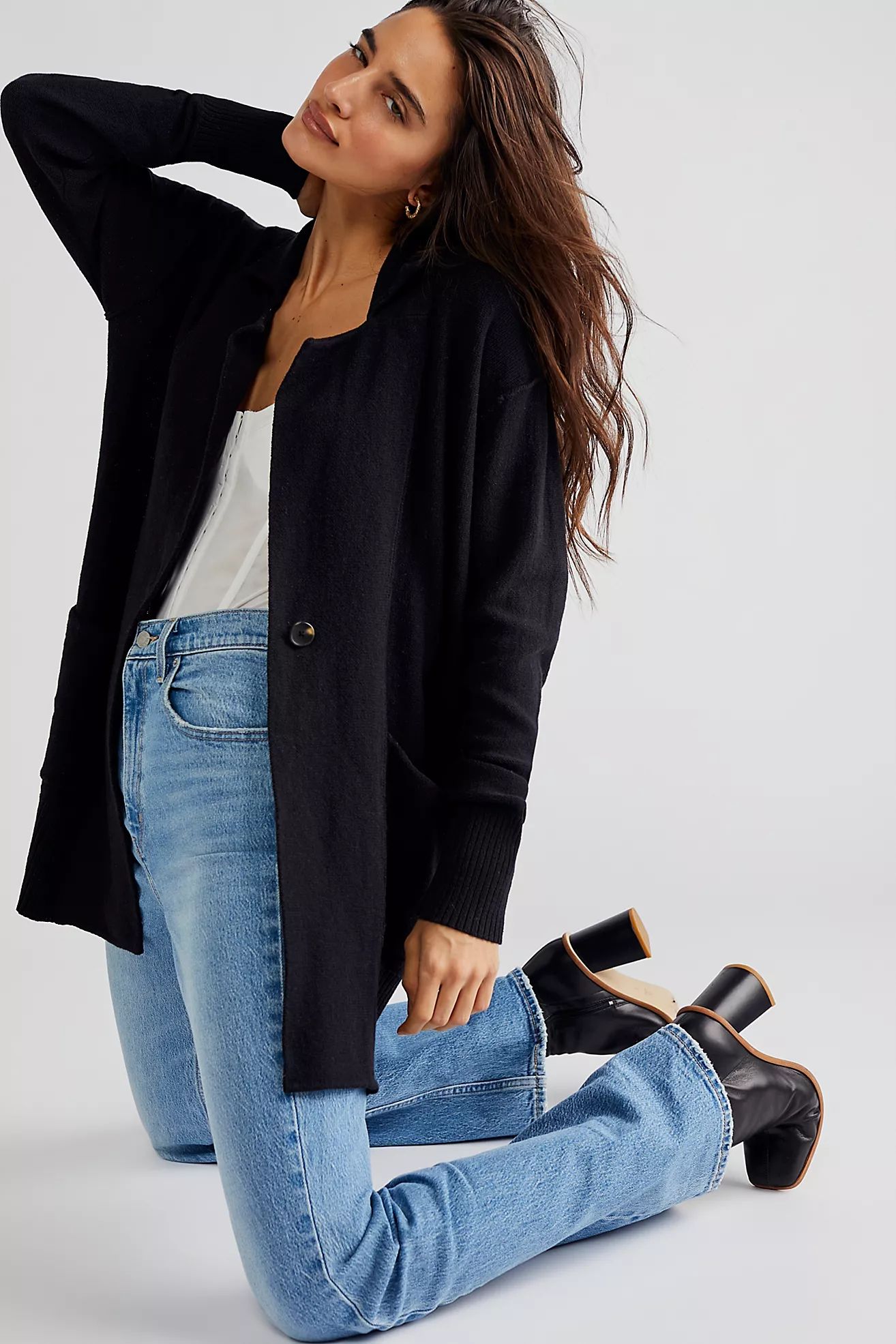 Care FP Desert Blazer | Free People (Global - UK&FR Excluded)