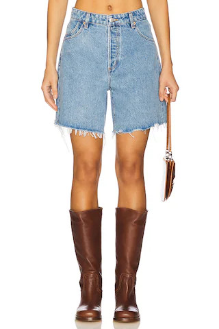 ROLLA'S 90s Relaxed Short in Country Blue from Revolve.com | Revolve Clothing (Global)