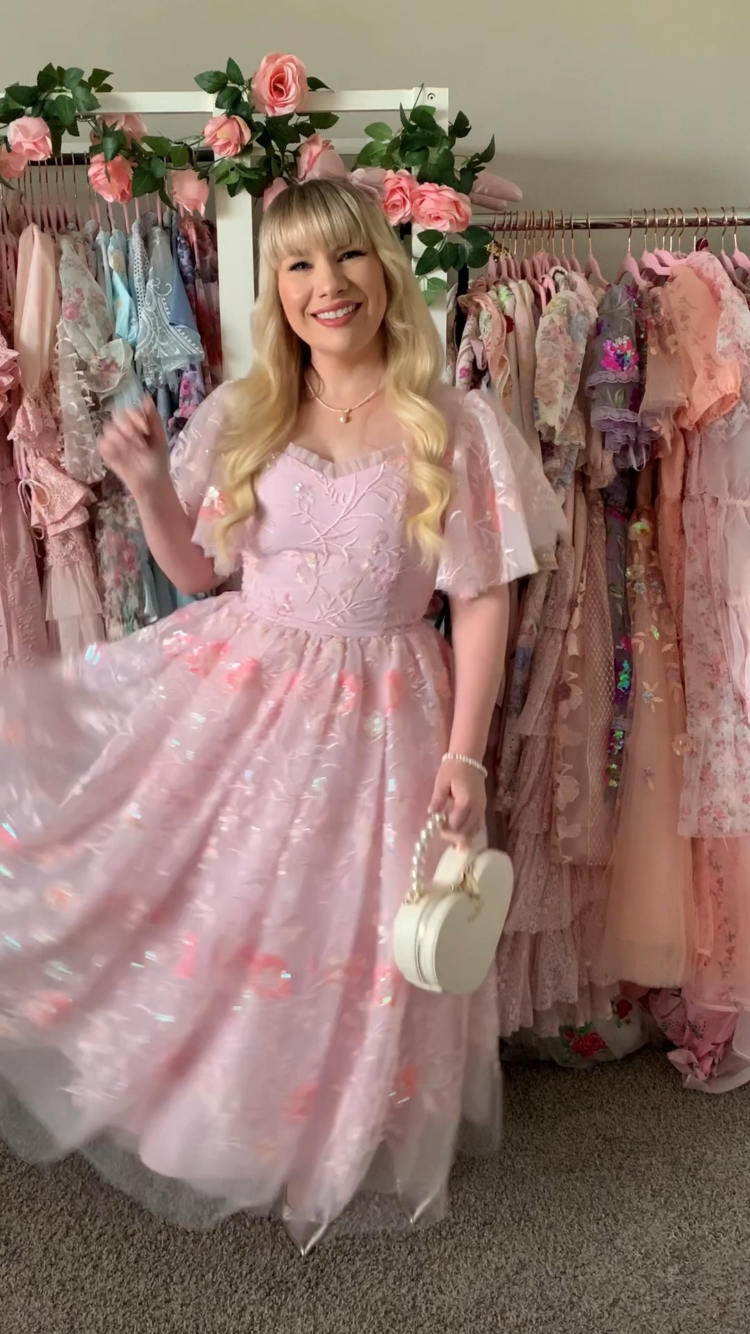 Floral spring dresses from JessaKae 💖 Use 15LIZZIEINLACE for 15% off  👑 Princess dresses, wedding guest outfit 

#LTKVideo #LTKwedding #LTKstyletip
