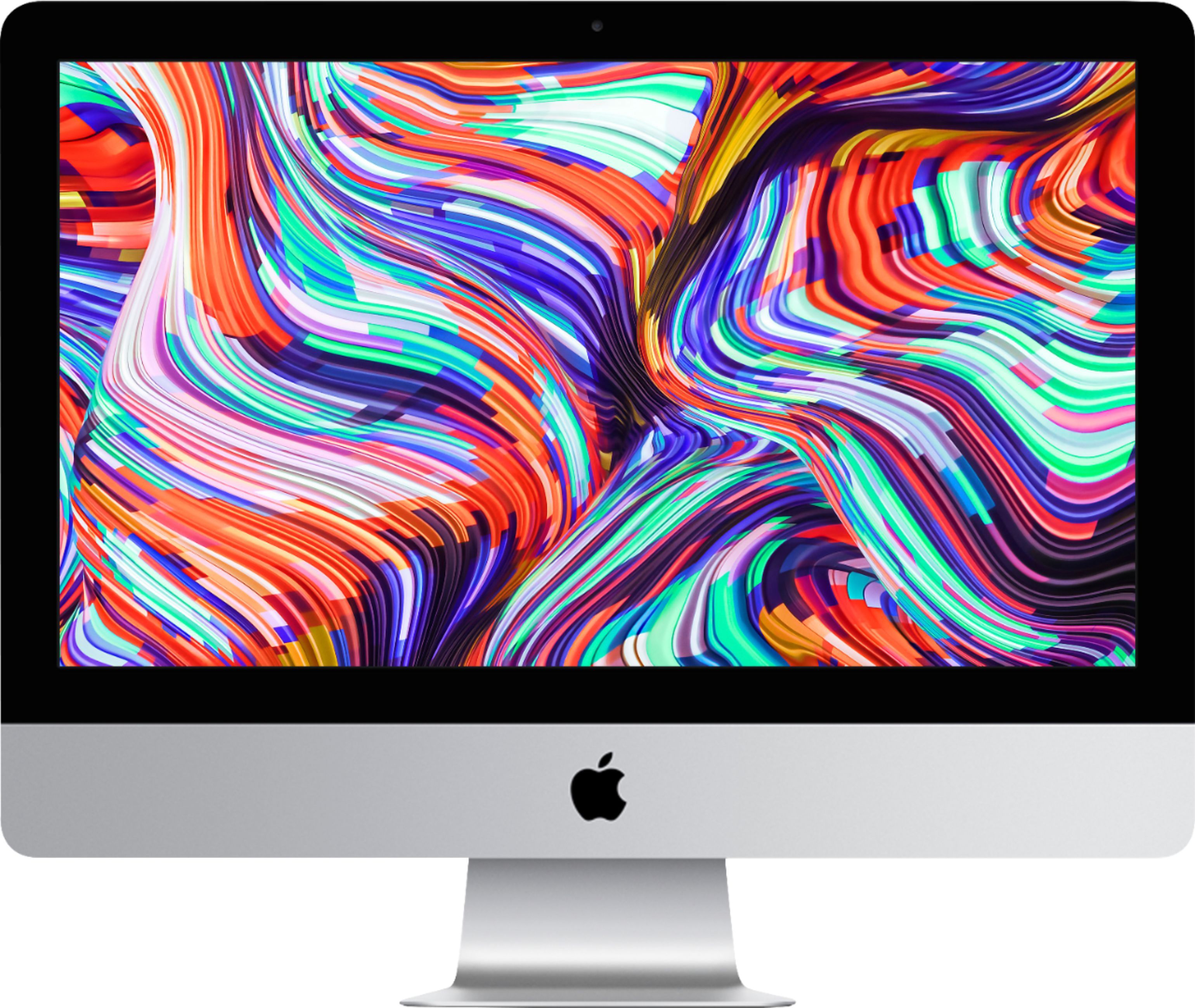 Apple 21.5" iMac&#174 Intel Core i5 (2.3GHz) 8GB Memory 256GB SSD Silver MHK03LL/A - Best Buy | Best Buy U.S.