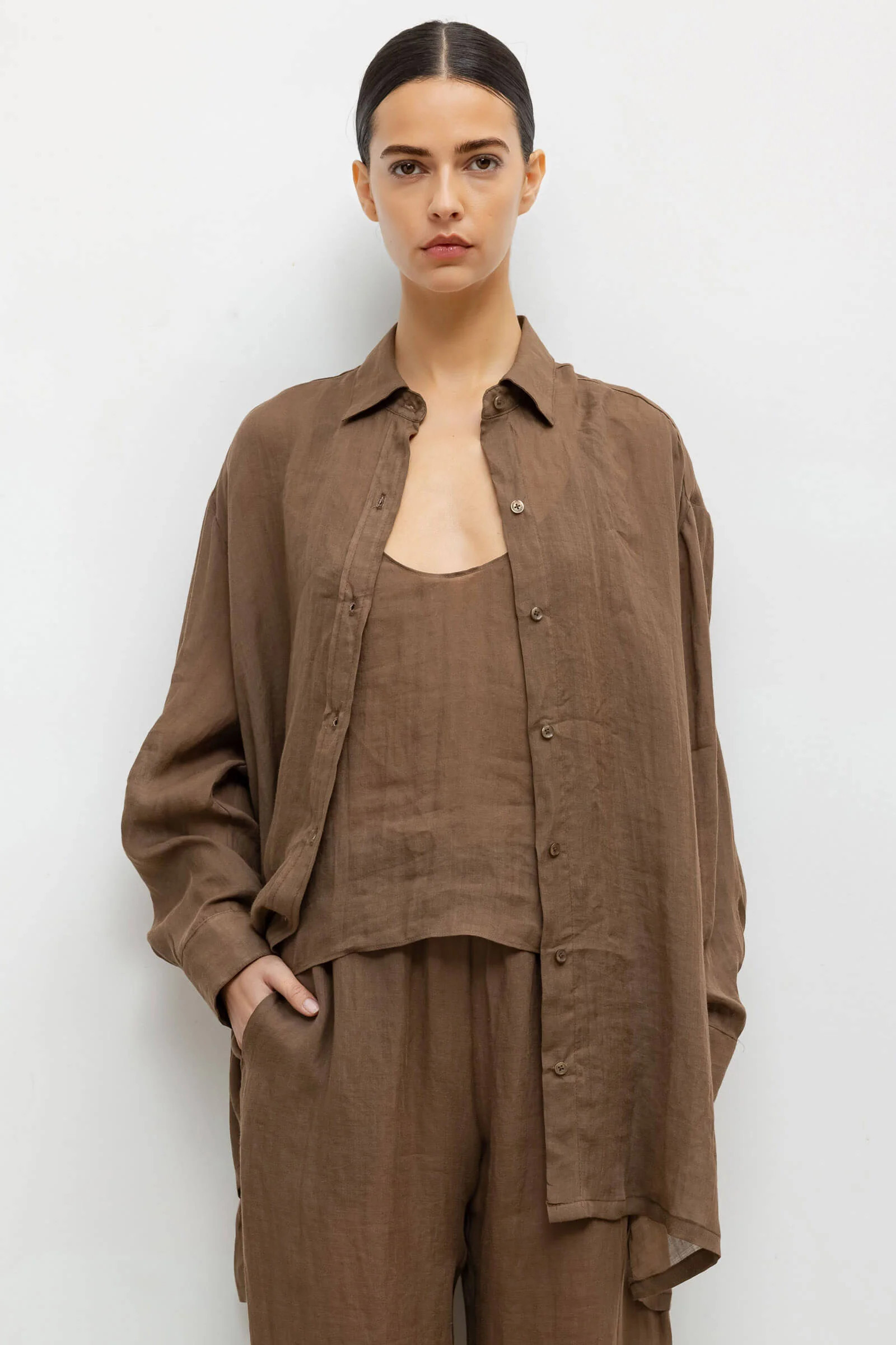 Niko Oversized Button Down | LESET