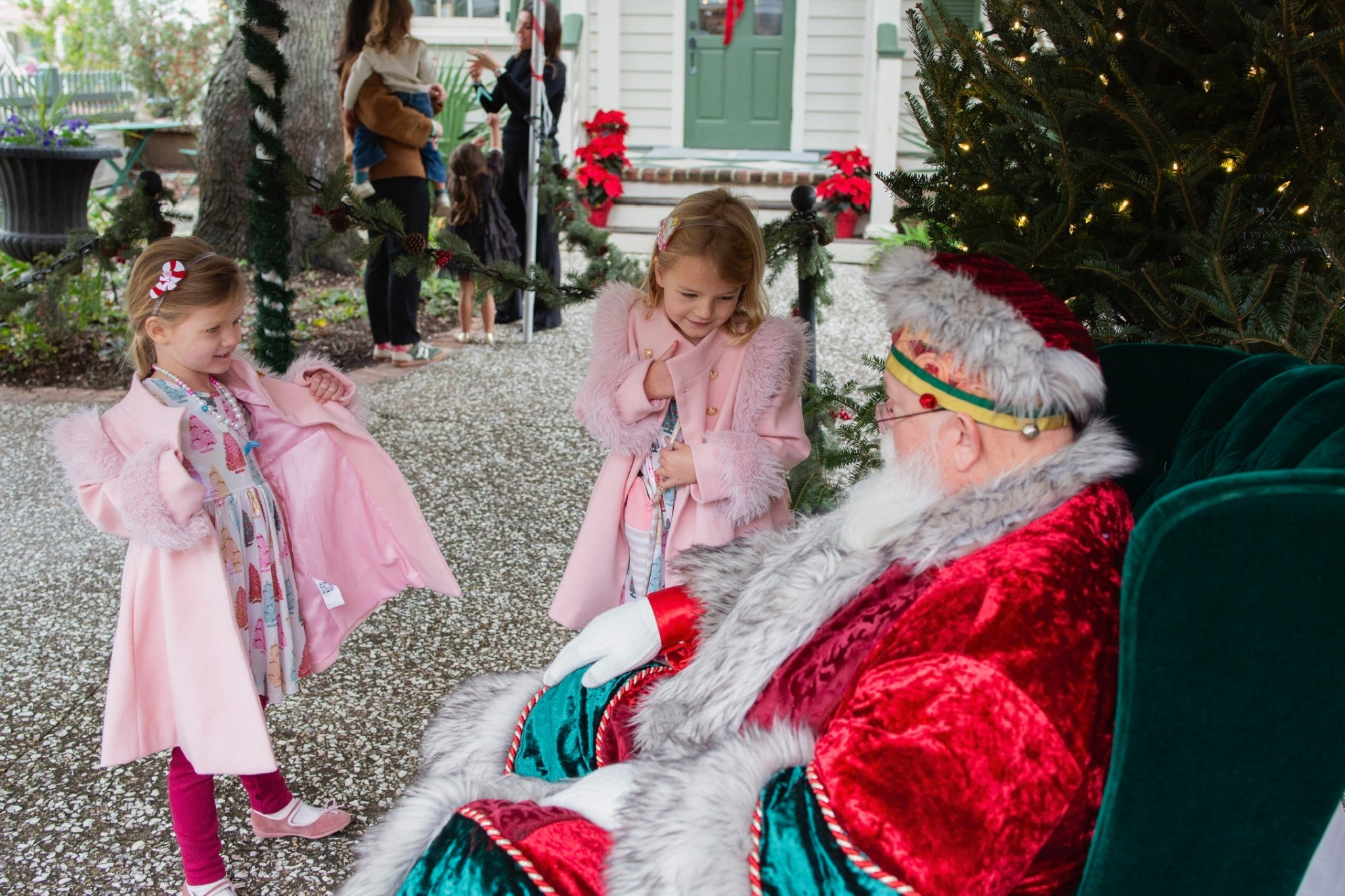 My sweet girlies with their Amazon fur coats🩷

#LTKHoliday #LTKootd #LTKKids