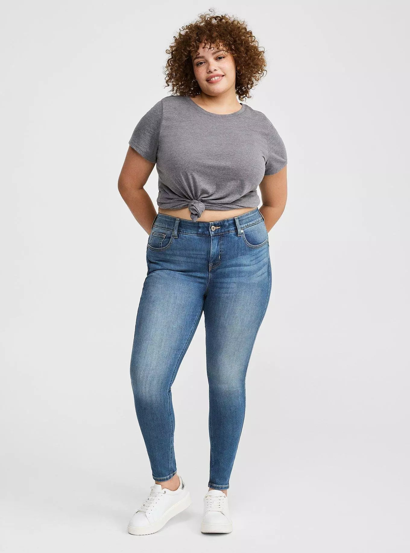 Bombshell High-Rise Skinny Jean | Torrid (US & Canada)