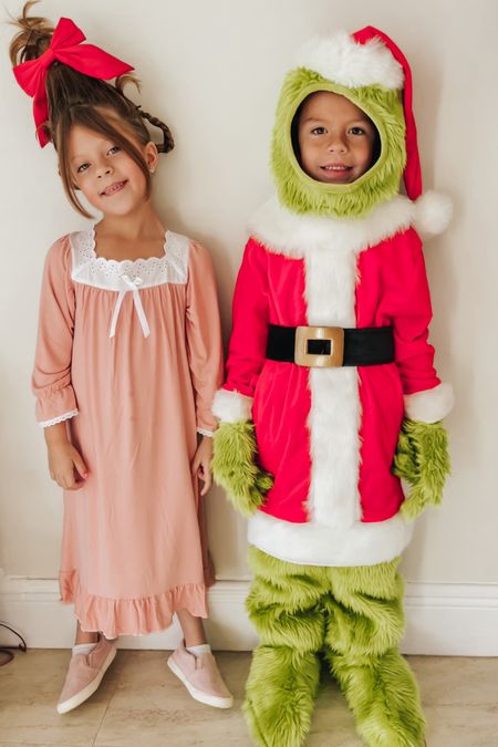 Dr seuss birthday 
Cindy Lou && the grinch 🤍🤍

#LTKfamily #LTKFind #LTKkids