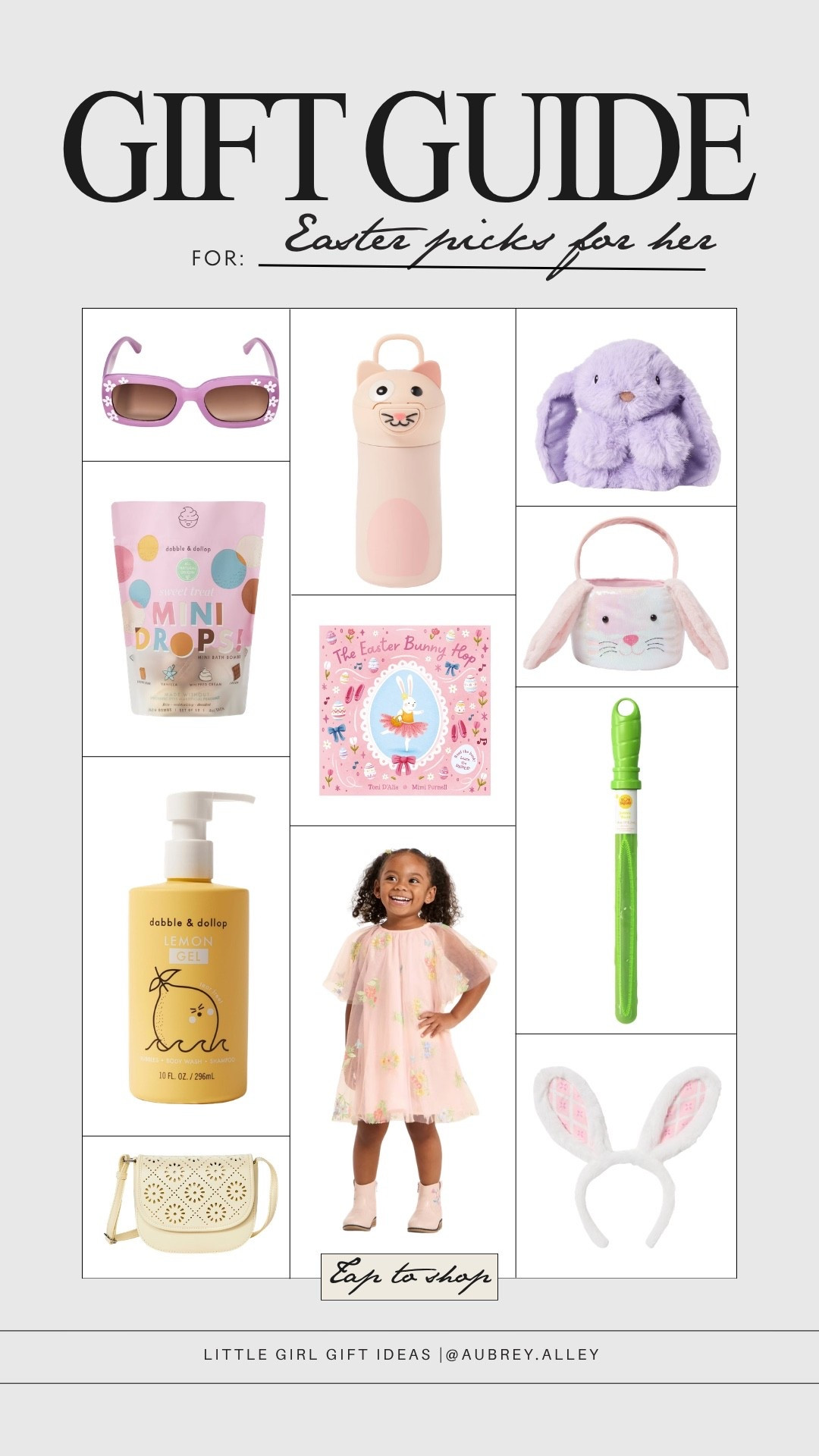 easter gift guide for your little girl

#LTKKids