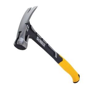 DEWALT 22 oz. Steel Checkered Face Hammer DWHT51064 - The Home Depot | The Home Depot