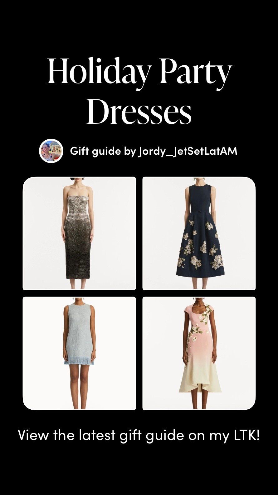 Holiday party dresses for every celebration — elegant cocktail dresses, formal holiday gowns, festive evening dresses, and timeless silhouettes perfect for Christmas parties, winter weddings, black-tie events, and New Year’s celebrations. Chic, polished, and gift-worthy holiday style.