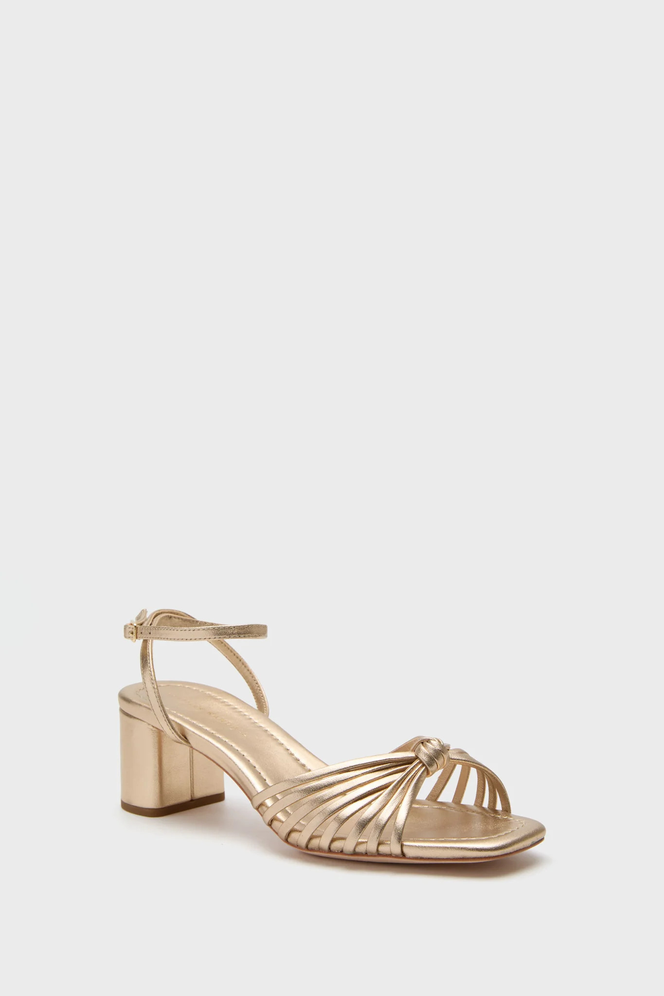 Champagne Olivia Heels | Tuckernuck (US)