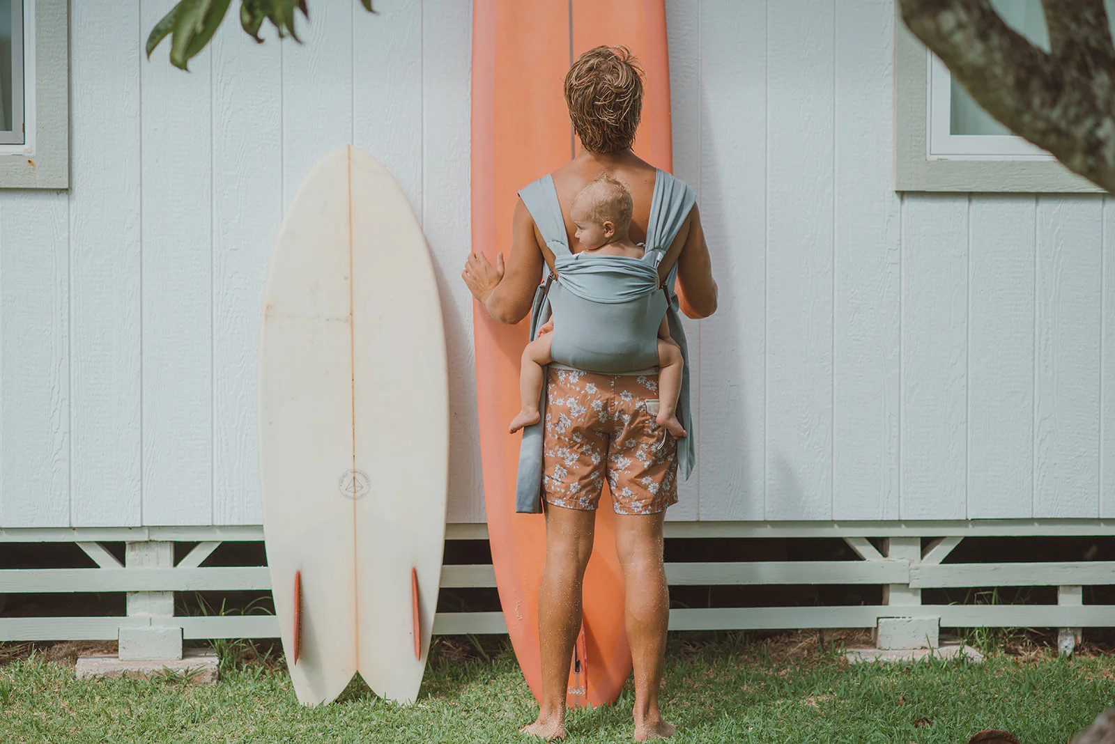 Simple Wrap | Ash - Final Sale | Lalabu