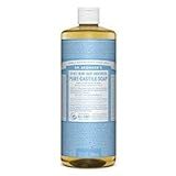 Dr. Bronner's - Pure-Castile Liquid Soap (Baby Unscented, 32 Ounce) | Amazon (US)