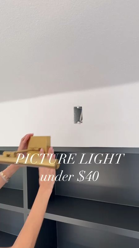 Picture light under $40! Installed several of these in my home office and so happy with the quality and love the finish! 🥰

Amazon, Rug, Home, Console, Amazon Home, Amazon Find, Look for Less, Living Room, Bedroom, Dining, Kitchen, Modern, Restoration Hardware, Arhaus, Pottery Barn, Target, Style, Home Decor, Summer, Fall, New Arrivals, CB2, Anthropologie, Urban Outfitters, Inspo, Inspired, West Elm, Console, Coffee Table, Chair, Pendant, Light, Light fixture, Chandelier, Outdoor, Patio, Porch, Designer, Lookalike, Art, Rattan, Cane, Woven, Mirror, Luxury, Faux Plant, Tree, Frame, Nightstand, Throw, Shelving, Cabinet, End, Ottoman, Table, Moss, Bowl, Candle, Curtains, Drapes, Window, King, Queen, Dining Table, Barstools, Counter Stools, Charcuterie Board, Serving, Rustic, Bedding, Hosting, Vanity, Powder Bath, Lamp, Set, Bench, Ottoman, Faucet, Sofa, Sectional, Crate and Barrel, Neutral, Monochrome, Abstract, Print, Marble, Burl, Oak, Brass, Linen, Upholstered, Slipcover, Olive, Sale, Fluted, Velvet, Credenza, Sideboard, Buffet, Budget Friendly, Affordable, Texture, Vase, Boucle, Stool, Office, Canopy, Frame, Minimalist, MCM, Bedding, Duvet, Looks for Less

#LTKVideo #LTKhome #LTKSeasonal