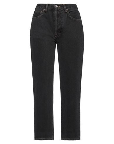 Still Here Woman Jeans Black Size 27 Cotton | YOOX (US)