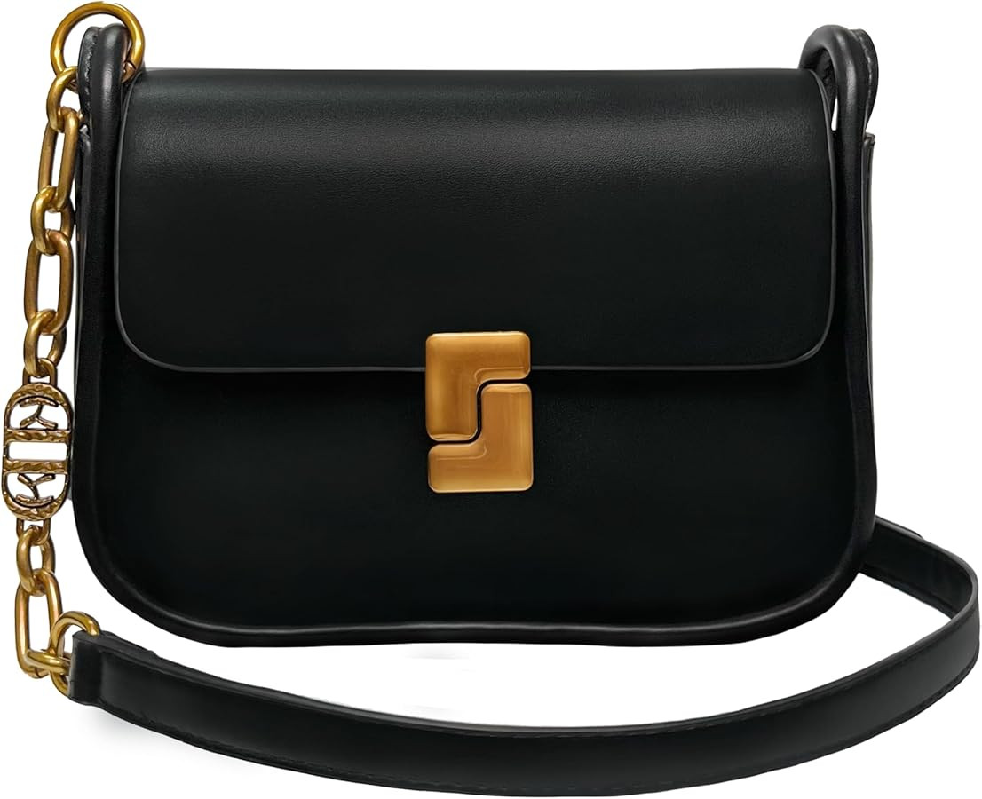 shoulder bag for women leather Purses trendy Versatile crossbody bag tote handbags Hobo purse Cha... | Amazon (US)