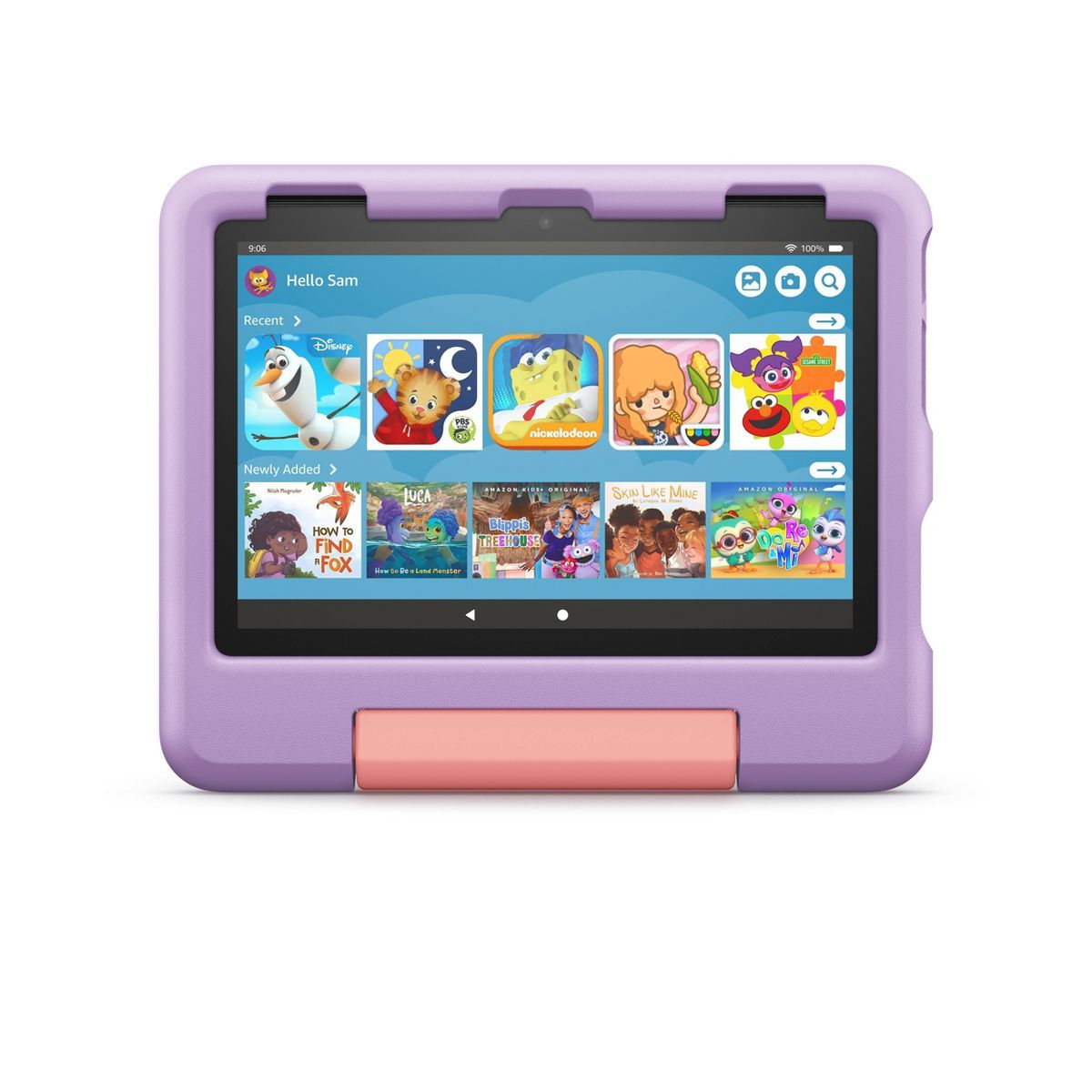 Amazon Fire HD 8" 32GB Kids Tablet  - (2022 Release) - Blue | Target