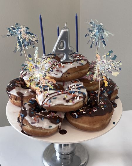 Diy donut cake // Donuts from Dunkin 

#LTKkids #LTKparties #LTKfindsunder50