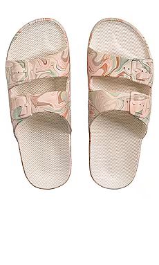 Freedom Moses Slide in Gaia & Stone from Revolve.com | Revolve Clothing (Global)