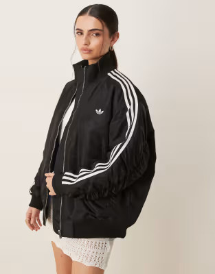 adidas Originals bomber jacket in black | ASOS | ASOS (Global)