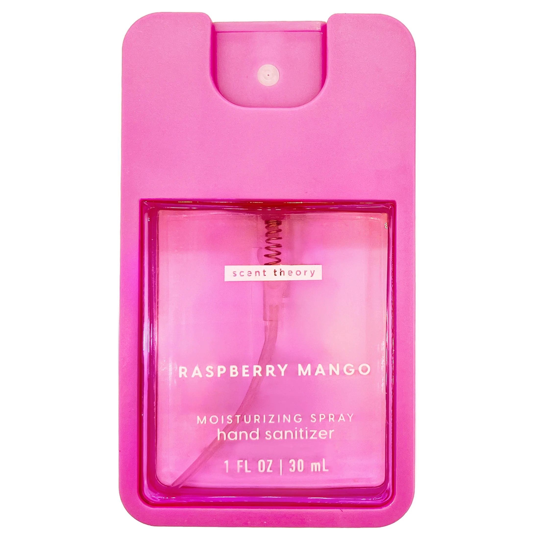 Scent Theory Hand Sanitizer Spray, Raspberry Mango, 1 fl oz | Walmart (US)