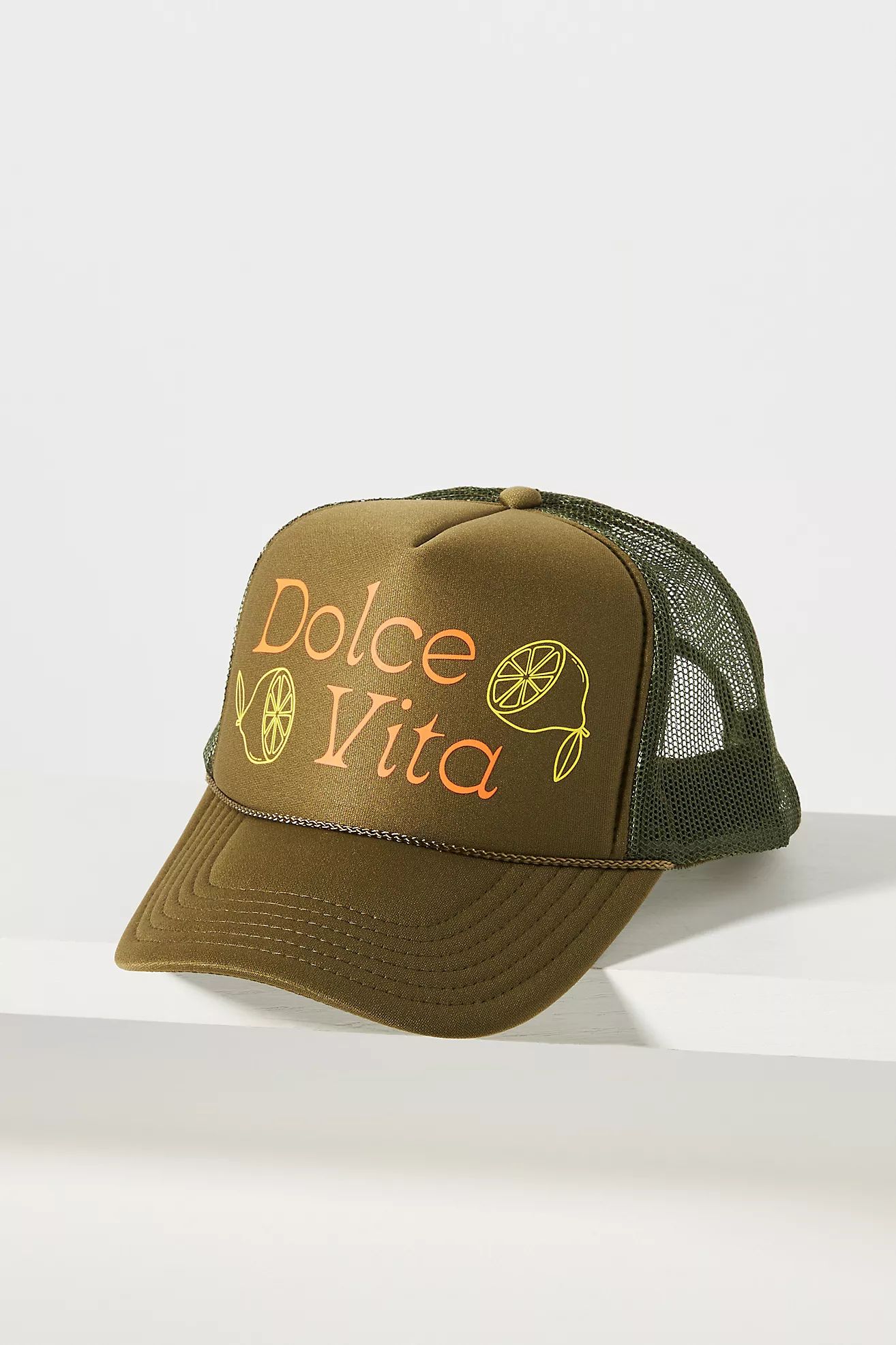 Ascot + Hart Dolce Vita Trucker Hat | Anthropologie (US)