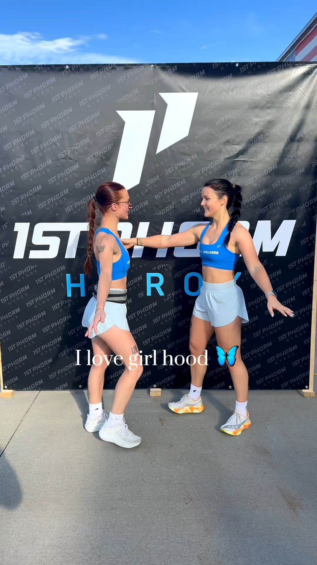 The shorts we wore for HYROX 🦋

#LTKGiftGuide #LTKfitnessgoals #LTKActive