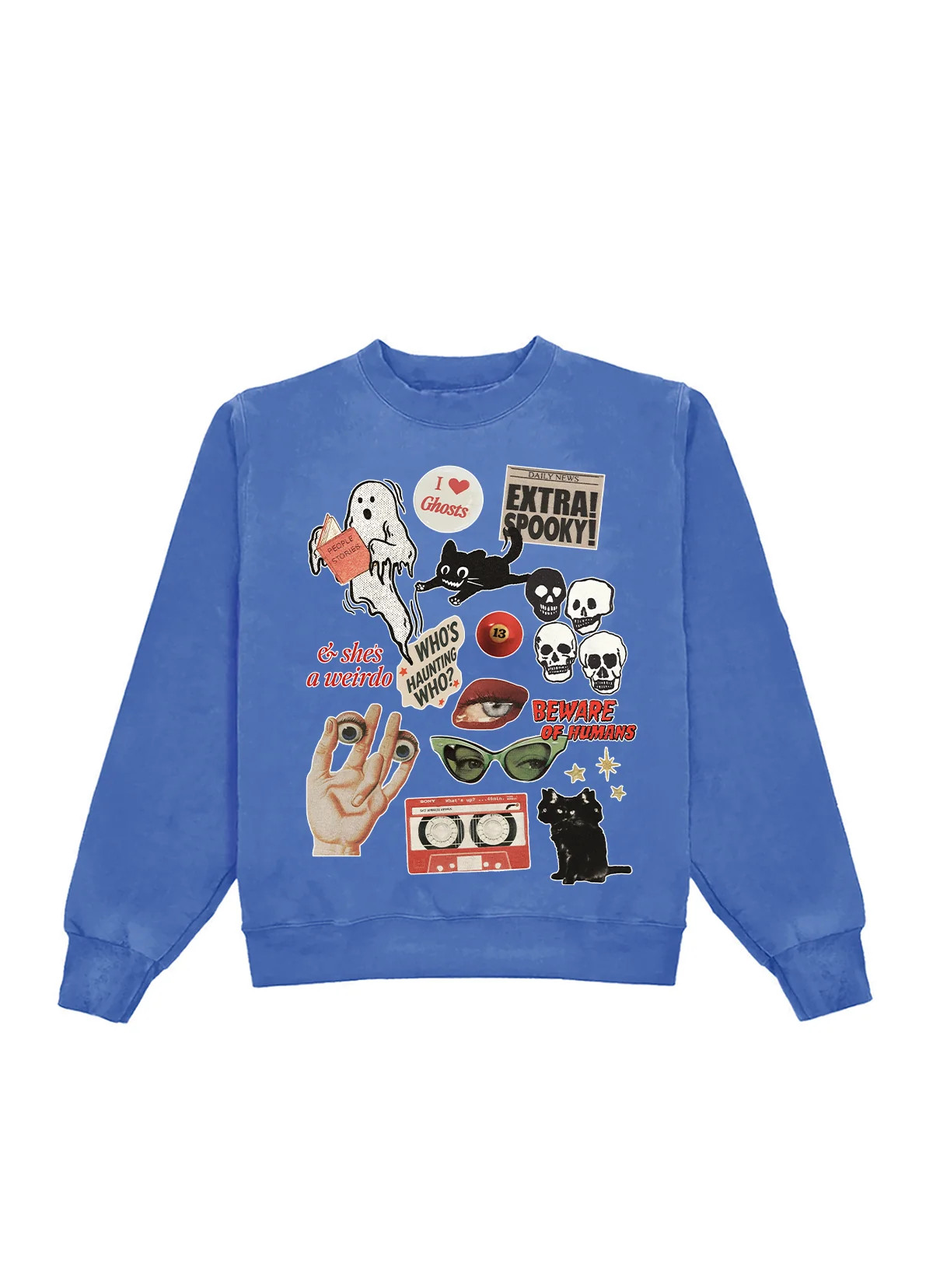 Halloween Charms™ Crewneck (2025) | Shop Kristin Jones
