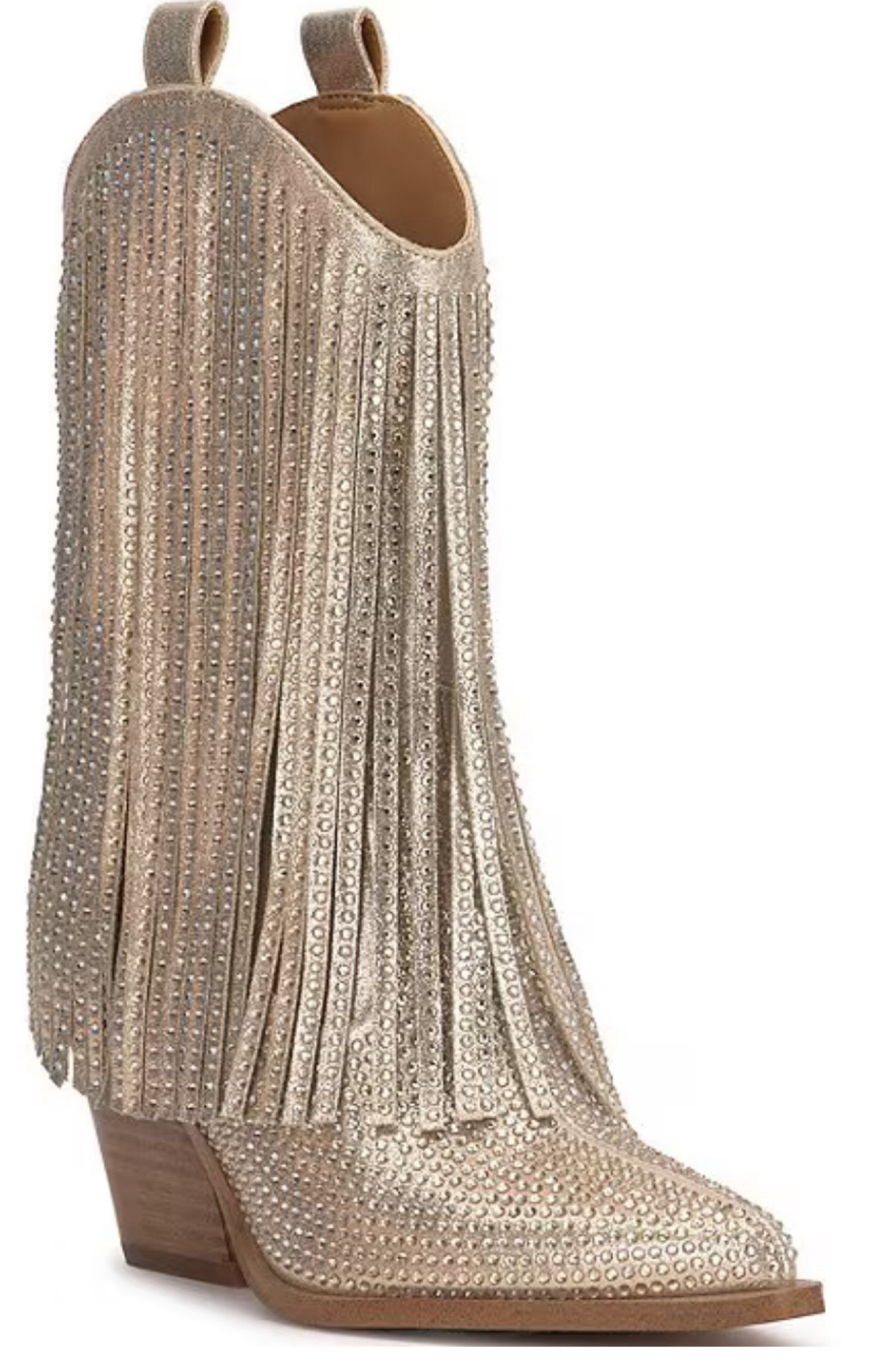 Jessica Simpson
Paredisa Metallic Rhinestone Fringe Western Booties

#LTKShoeCrush #LTKStyleTip
